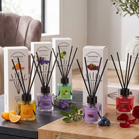 Diffuseur à bâtonnets 120 ml – Offre Spéciale – Parfum d'ambiance de luxe aux huiles essentielles naturelles pour la maison, la chambre et le bureau – Désodorisant