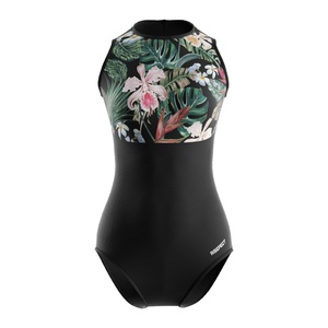 Traje de Baño de Una Pieza para Mujer, Duradero y Cómodo, con Protección Contra el Cloro y Menor Resistencia para un Rendimiento Óptimo - Product Image 5