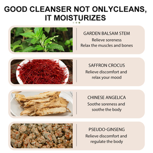 Minyak analgesik bunga merah organik (Hung Fa Yeow) untuk penggunaan luar mengurangi nyeri punggung lecet-produk perawatan hidung - Product Image 3