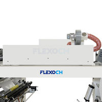 Machine d'impression flexographique à 4 couleurs de haute qualité, 120 m/min, pour sacs en papier et gobelets en papier