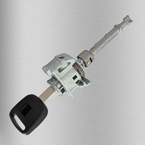 Honda Accord Left Door <b>Lock</b> Cylinder 13-2016 1 <b>Key</b> OE72185-T2A-A01 BT242M2 Cylindrical <b>Lock</b> - Product Image 2