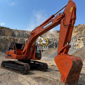 Excavadora Usada de Marca Popular Doosan DH420 con Motor DE12TIS, Excavadora Grande de 42 Toneladas, 210kw de Potencia, Pintura Original, DX420 DX400 DX380 - Product Image 1