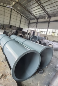 Condotto di Ventilazione in Acciaio al Carbonio per Saldatura, Tubo di Scarico <span class=keywords><strong>Fumi</strong></span>, Rimozione Polveri e Fumo, Canna Fumaria - Product Image 6