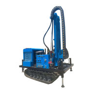 Pompe de forage hydraulique portable diesel ShiYue avec moteur, boîte de vitesses et contrôle PLC, profondeur max. 200 m, économie d'énergie, pour eau