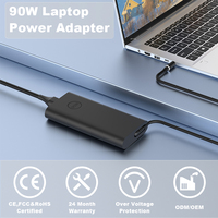 Nouvel adaptateur secteur authentique pour ordinateur portable Dell 90W 19.5V X4.62A 7.4x5.0
