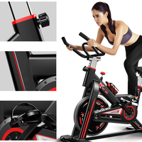 Vélo d'exercice d'intérieur de luxe unisexe en acier réglable EIGFOH SPINBIKE002, prix d'usine, pour salle de sport, usage domestique et commercial