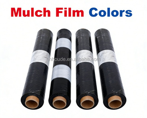 <span class=keywords><strong>Film</strong></span> de paillage agricole noir en plastique, 20 microns - 80 microns, résistant aux UV, en PE, pour l'agriculture maraîchère, service de découpe, marque HD - Vente chaude - Product Image 3
