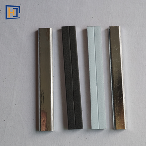 Barra espaciadora de borde cálido de fibra de vidrio para persianas, tira de borde cálido flexible de acero en esquina de 12A enchufable para vidrio aislante (IGU) - Product Image 4
