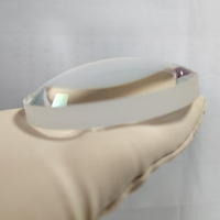 Double Convex Biconvex Lens Diameter 64mm Optical Glass Fine AR Coating Wholesale for Camera Optics Instruments