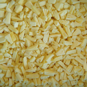 Ananas congelé IQF créé avec des tranches d'ananas naturels pour les garnitures de yaourt de cocktails et le commerce mondial, produit au Vietnam - Product Image 1