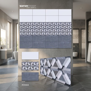 Carreaux Céramiques Émaillés Étanche à Prix Abordable 12x24 (600x300mm) Brillants Numériques 30x60cm pour Murs et Sols – Fournisseur Indien - Product Image 4