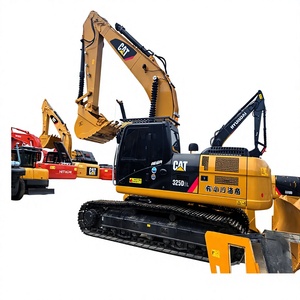 Excavadora Usada Caterpillar 325d CAT 325, Cat320D 320D2 318 D2L, Excavadora Usada Caterpillar con Pocas Horas de Trabajo - Product Image 1