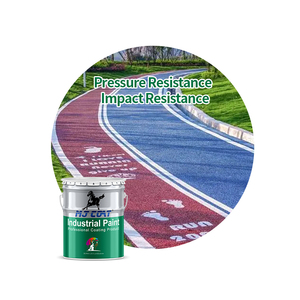 Peinture acrylique liquide MJ COAT de haute qualité pour marquage au sol - Product Image 1
