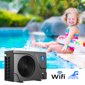 Nulite inversor 5kw 9kw 18kw r32, inversor de aquecimento e resfriamento ar para água bomba de calor - Product Image 5