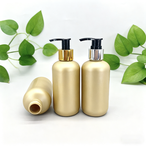 Botellas de Plástico PE Boston de 60ml y 180ml, Ecológicas, con Bomba Dosificadora, Color Personalizado, para Champús Infantiles, Pelucas, Rubores y Productos para el Cuidado de la Piel - Product Image 1
