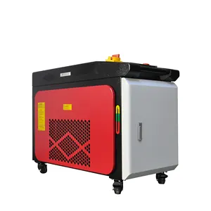 Factory Supply Aluminum Plastic Laser Cleaner 3000w Laser Cleaning Machine Metal Rust Handheld Laser Cleaning Machine