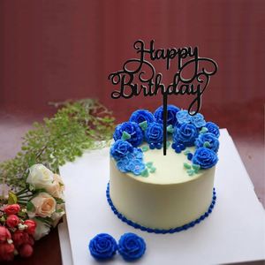 Adorno de Pastel de Acrílico con Doble Espejo, Diseño de Corona Monocromática para Navidad, Graduación, Pascua y Diwali - Directo de Fábrica - Product Image 2
