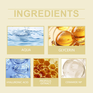Propolis Boost Toner Liquid 100ml Instant Hydration 72.6% Propolis 10.7% <b>Honey</b> Panthenol Luxury Korean Skin Care - Product Image 6