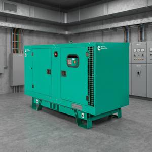 Generador Diésel Silencioso de 30kVA, Arranque Automático/Remoto, 1800 RPM, Respaldo Industrial DC, 50/60Hz, Uso en Fábricas y Construcción, Insonorizado - Product Image 2