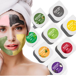 Nieuwkomers Natuurlijke Organische Moddermasker Olie Controle Diepe Reiniging Wegwerp <span class=keywords><strong>Capsules</strong></span> Groene Thee Rose Custom Logo Gezicht Klei Masker - Product Image 2