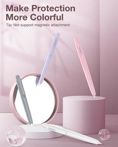 <span class=keywords><strong>MoKo</strong></span> Étui de protection premium pour Apple <span class=keywords><strong>Pencil</strong></span> avec clip robuste et support de crayon rétractable (USB-C) - Product Image 6