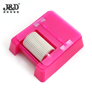 Kim loại mặt vuông hộp dầu da TỰ LÀM công cụ Hướng dẫn sử dụng bên dầu hộp dầu không dính - Product Image 4