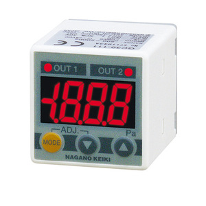 Manomètre différentiel Nagano Keiki GC02 Affichage numérique Mesure 50,00 Pa Fabriqué au Japon - Product Image 3