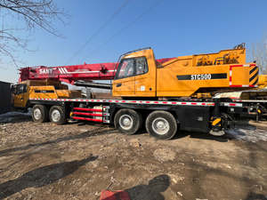 ใช้รถเครน STC500ไฮดรอลิก50ตันรถเครนเคลื่อนที่50ตันมือสอง - Product Image 4