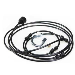 Sistema de Riego por Aspersión de Baja Presión, 12-20 Pulgadas, Control Manual, Kit de Humidificación y Enfriamiento por Agua, Blanco y Negro - Product Image 5