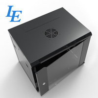Armoire réseau domestique silencieuse de haute qualité 19 pouces 9U, 4U, 6U, 12U, protection IP20, charge statique 60kg, acier SPCC