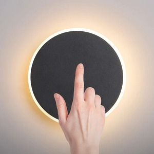 Lámpara de Pared Moderna Táctil para Dormitorio, Mesita de Noche, Pasillo, Escalera, Fondo de Pared, Lámpara LED de Inducción, Iluminación Interior - Product Image 1