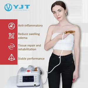 Thiết bị Trị liệu bằng Laser bán dẫn đa chức năng Dụng cụ điều trị Laser col Laser y tế spondylo cổ tử cung