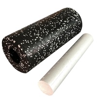 Ensemble de rouleaux de yoga en mousse EPP Supro Fitness Exercise 2 en 1 pour le massage du dos creux et les muscles