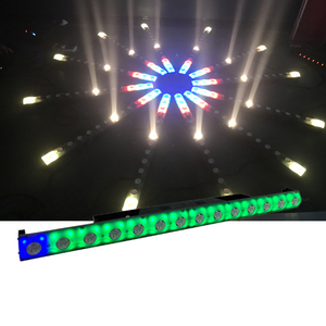 Ava 14pcs*3W Warm White and RGB 3 in 1 <strong>rainbow</strong> <strong>Effect</strong> <strong>LED</strong> Linear bar Light Stage <strong>Effect</strong> Light - Product Image 1