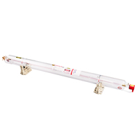 Tube laser CO2 Lasea EFR LASER F4 100w 120W 1450*80mm avec miroirs américains, fenêtres allemandes et tête en céramique