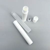 Venta al por Mayor de Botellas de Plástico con Rodillo para Aceites Esenciales de 15 ml, Botellas de Plástico con Rodillo para Perfume, Envases para el Cuidado de la Piel y el Cabello