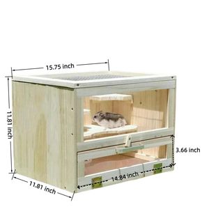 JQ Bán Buôn <span class=keywords><strong>Hamster</strong></span> Phụ Kiện Giá Rẻ Guinea Lợn Lồng Các Kích Cỡ Các Kích Thước <span class=keywords><strong>Hamster</strong></span> Lồng Cho Vật Nuôi Cửa Hàng - Product Image 3