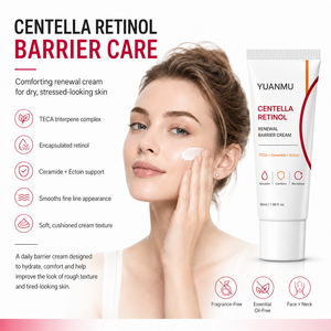 Time Reverse Zero Madeca <strong>Cream</strong> Barrier Repair Firming Anti-Aging Wrinkle Face Moisturizer Face <strong>Cream</strong> with Centella Asiatica TECA - Product Image 2