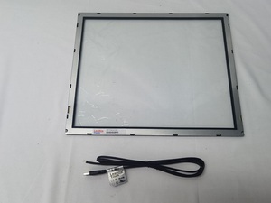 IR khung cảm ứng hồng ngoại khung màn hình với kính cảm ứng đa điểm Kit Overlay kích thước tùy chỉnh 19/21/32/43/55/65/98 inch đa điểm - Product Image 2