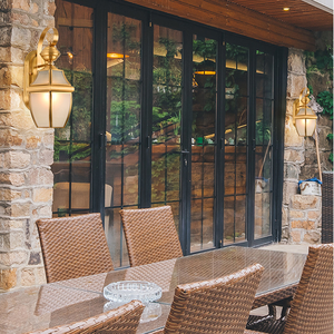 Applique murale extérieure en laiton massif, étanche IP65, style <span class=keywords><strong>continental</strong></span> - Décoration haut de gamme pour villa et jardin - Product Image 5