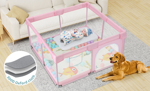 <span class=keywords><strong>Corral</strong></span> Infantil <span class=keywords><strong>para</strong></span> Bebés, Parque <span class=keywords><strong>de</strong></span> Juegos <span class=keywords><strong>para</strong></span> Niños Pequeños, Tapete <span class=keywords><strong>de</strong></span> Gateo <span class=keywords><strong>para</strong></span> Bebés, Corralito <span class=keywords><strong>de</strong></span> Seguridad <span class=keywords><strong>para</strong></span> Bebés - Product Image 4