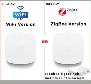 ZY-M100 tuya Wifi ZigBee sự hiện diện của con người cảm biến mmwave Radar Công nghệ chiếu sáng màn hình 5V sạc USB cho khác nhau phát hiện chuyển động - Product Image 3