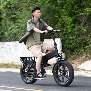 Bicicleta Eléctrica Todoterreno Engwe Engine X de 250W, 48V, 13Ah, 20*4 Pulgadas, 7 Velocidades, Precio Mayorista desde Almacén de la UE - Product Image 6