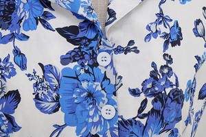 Vestido Vintage de algodón para <span class=keywords><strong>mujer</strong></span>, vestido Retro de talla grande con flores, Swing <span class=keywords><strong>Rockabilly</strong></span>, 1950s, 60s - Product Image 6