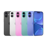 iPhone 16 11 12 13 14 15 Pro Max 5G débloqué de haute qualité, en état neuf, prix d'usine, 256 Go, vente en gros, occasion