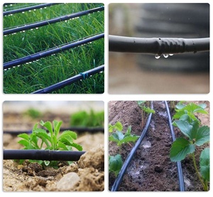 Tuyau d'irrigation goutte à goutte HYRT avec goutteur cylindrique interne pour système d'arrosage des fermes, jardins et serres - Product Image 2