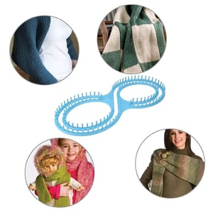 Outil avec 3 projets pour chaussettes en tricot, couture à domicile, kit de travaux manuels, outils de couture, outils de tricot, métier à tisser pour <span class=keywords><strong>afghan</strong></span>, planche à tricoter - Product Image 3