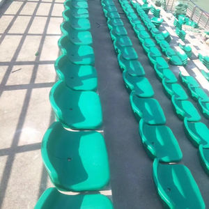 مقاعد استاد ثابتة بالجملة من البلاستيك للاستخدام الخارجي في التنس وكرة القدم وكرة السلة والصالات الرياضية - Product Image 4