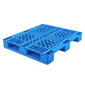 Palet de Plástico Antideslizante de Malla, 1200x1000x150mm, HDPE, Entrada de 4 Vías, para Uso con Montacargas en Almacén - Product Image 4