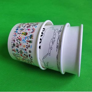 Custom Logo 3oz Ice Cream <strong>Paper</strong> <strong>Cup</strong> with Lids <strong>Mini</strong> <strong>Cup</strong> Set Ice Cream <strong>Paper</strong> <strong>Cups</strong> Dessert Container - Product Image 5